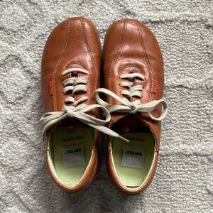 Vintage Rovers Leather Lace Up